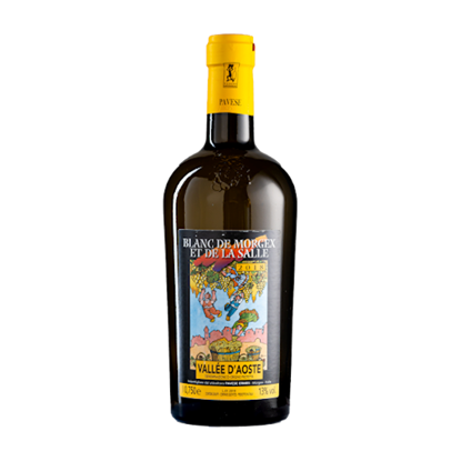 Vino bianco Blanc de Morgex 2020 - Ermes Pavese