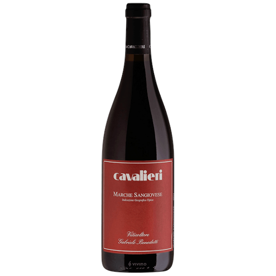 Immagine di IGT Marche Sangiovese- Cavalieri