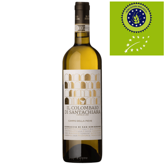 Immagine di Campo della Pieve Vernaccia di San Gimignano 2018- Il Colombaio